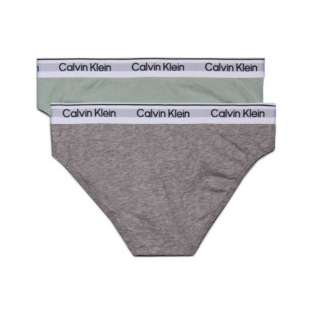 Calvin Klein Jeans Chiloţi  gri amestecat / verde deschis / negru / alb