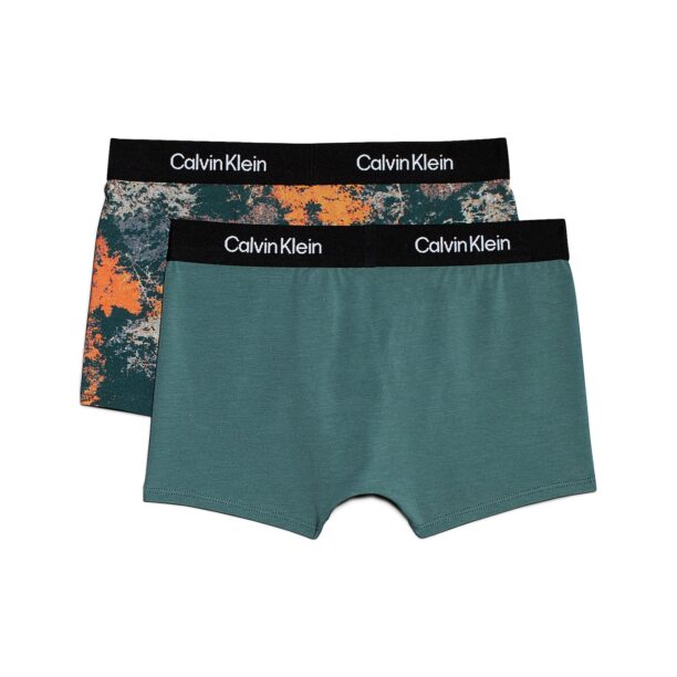 Calvin Klein Jeans Chiloţi  verde mentă / verde jad / portocaliu / negru