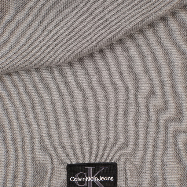 Calvin Klein Jeans Fular  gri închis / negru