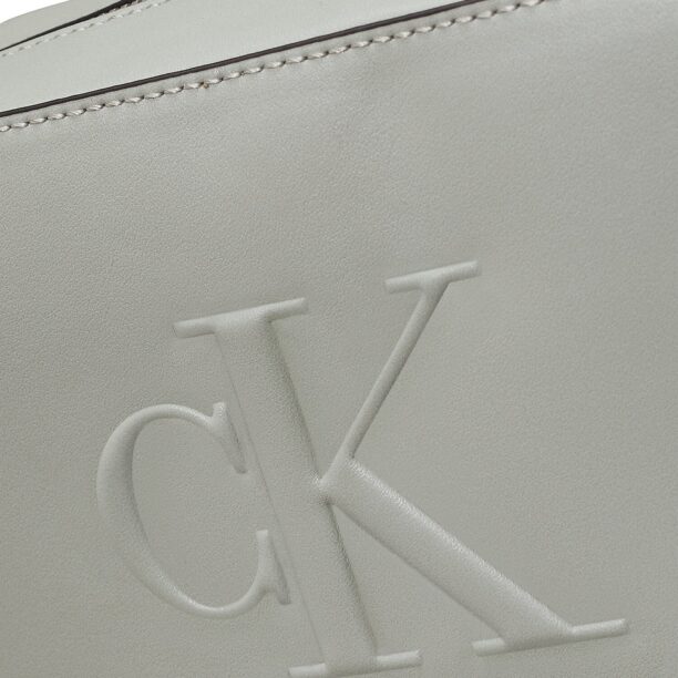 Calvin Klein Jeans Geantă de umăr  gri piatră preţ