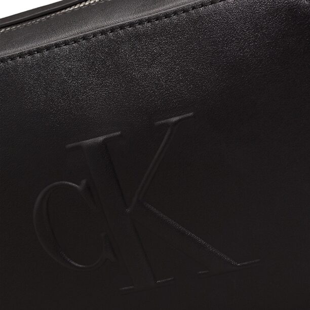 Calvin Klein Jeans Geantă de umăr  negru preţ