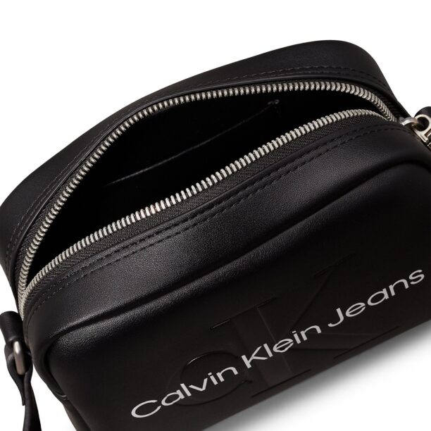 Cumpăra Calvin Klein Jeans Geantă de umăr  negru / alb