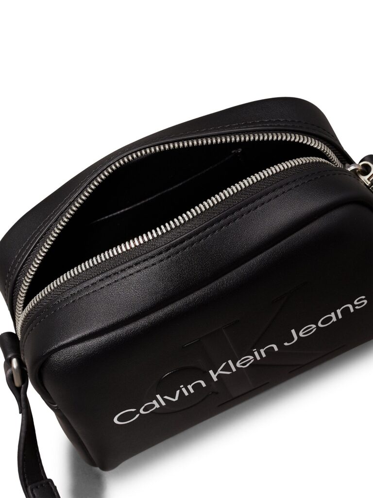 Cumpăra Calvin Klein Jeans Geantă de umăr  negru / alb