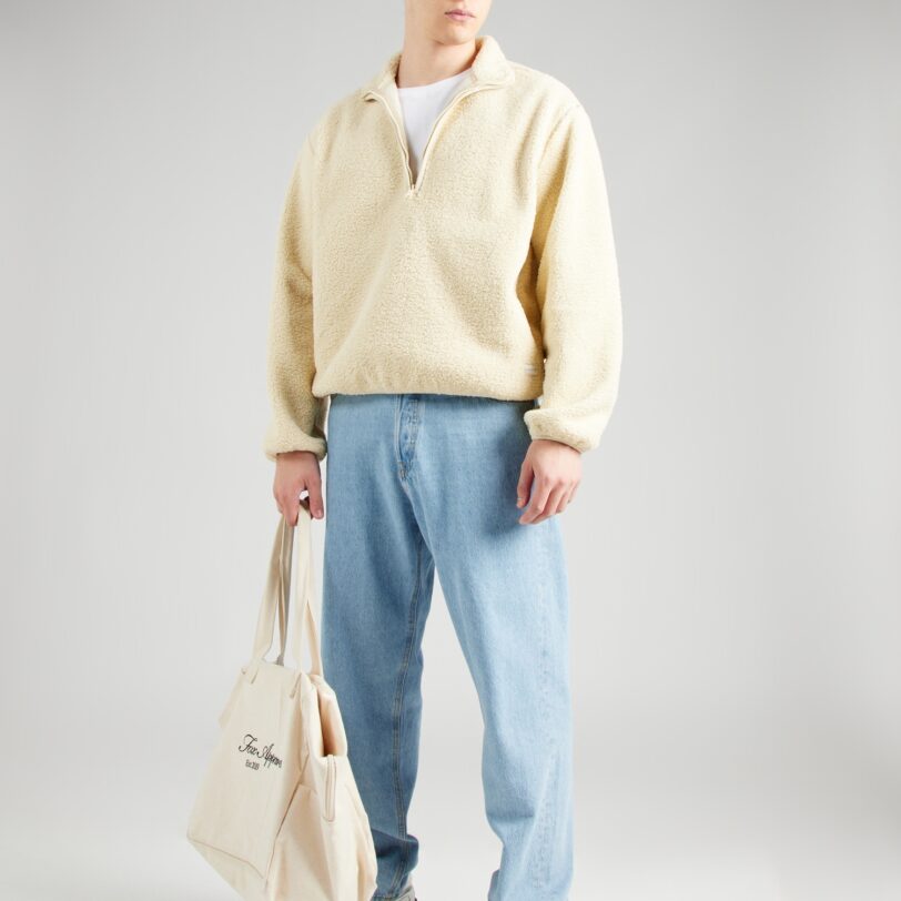 Cumpăra Calvin Klein Jeans Jachetă  fleece  bej / sângeriu