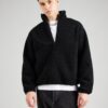 Calvin Klein Jeans Jachetă  fleece  negru