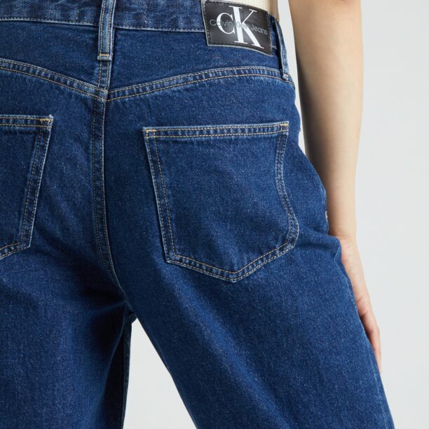 Preţ Calvin Klein Jeans Jeans '90'S'  albastru închis