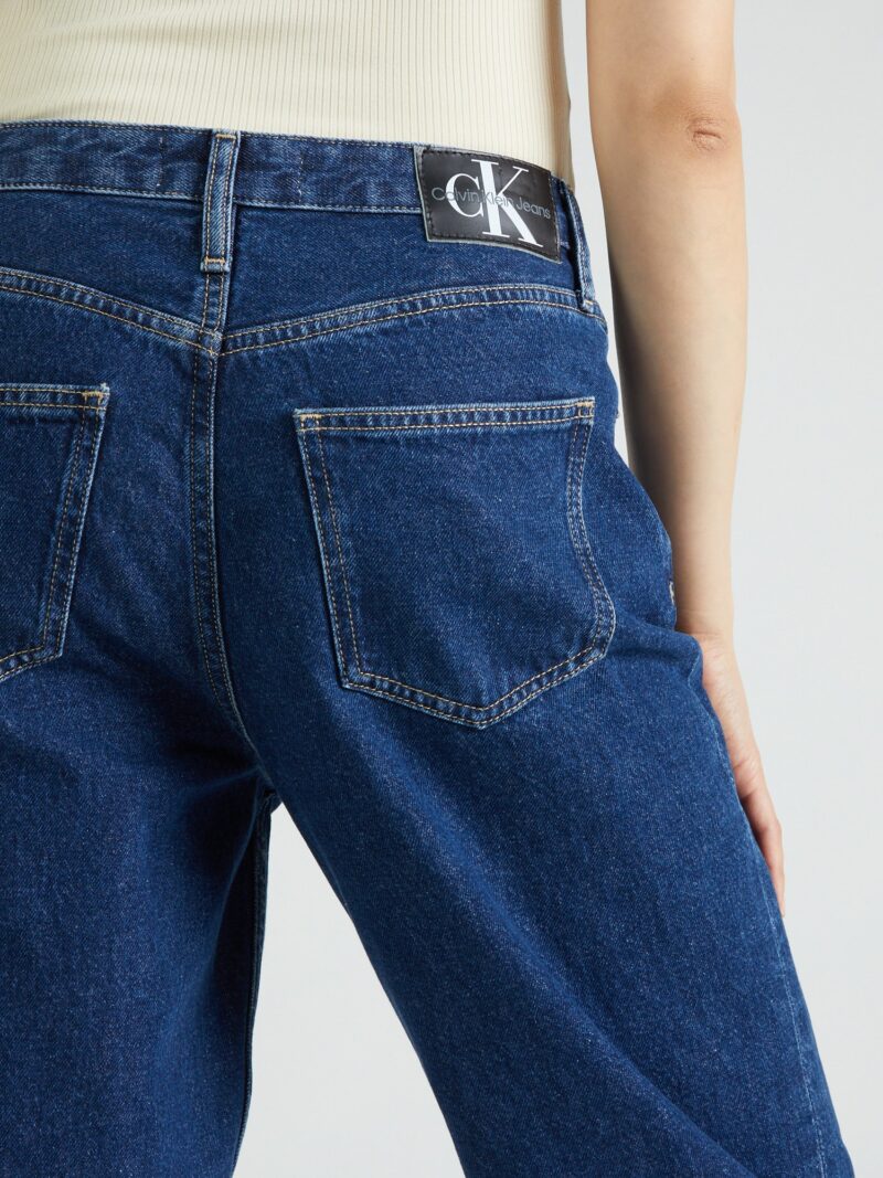 Preţ Calvin Klein Jeans Jeans '90'S'  albastru închis