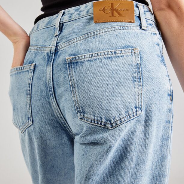 Calvin Klein Jeans Jeans '90's'  albastru denim preţ