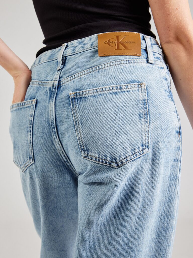 Calvin Klein Jeans Jeans '90's'  albastru denim preţ