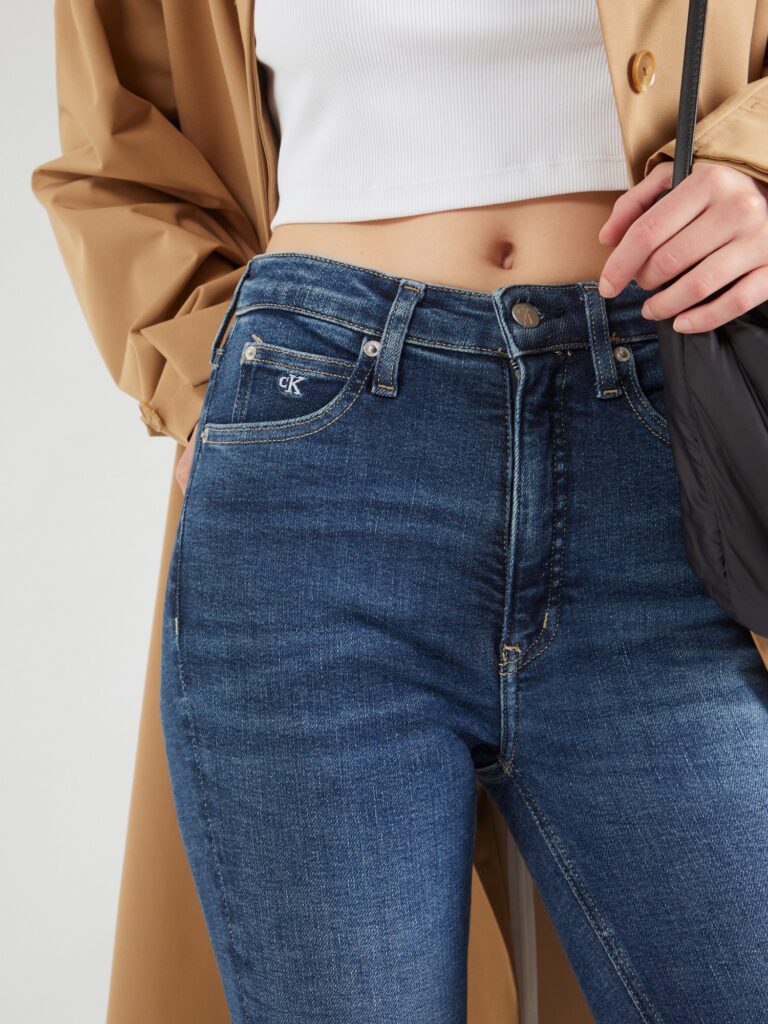 Preţ Calvin Klein Jeans Jeans  albastru denim