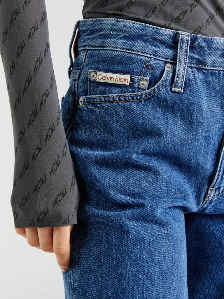 Preţ Calvin Klein Jeans Jeans  albastru denim