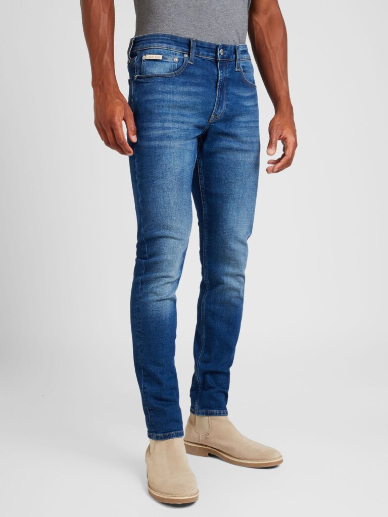 Preţ Calvin Klein Jeans Jeans  albastru denim