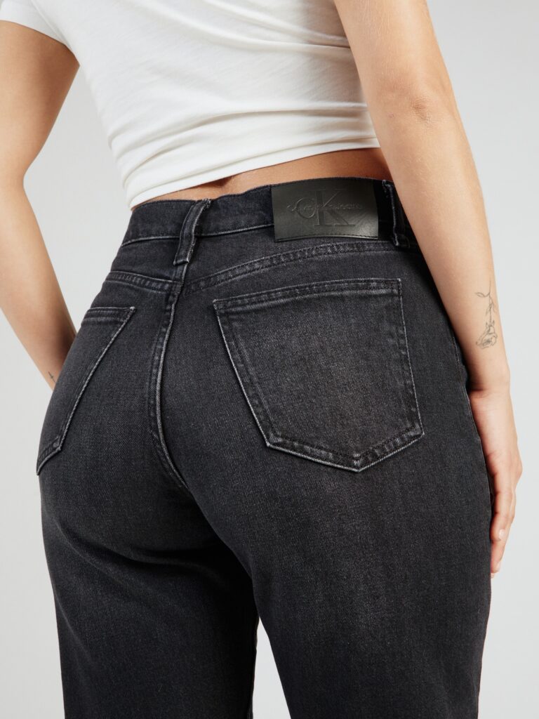 Preţ Calvin Klein Jeans Jeans  negru denim