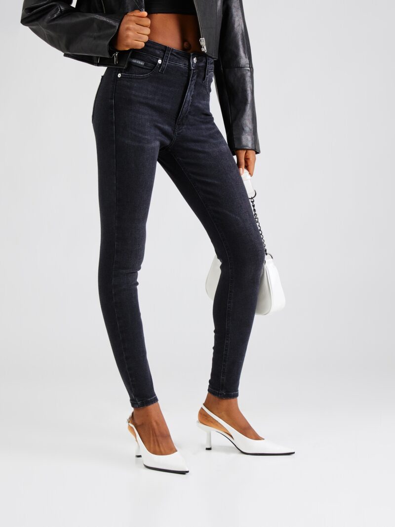 Calvin Klein Jeans Jeans  negru denim