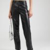 Calvin Klein Jeans Pantaloni 'FAUX'  negru