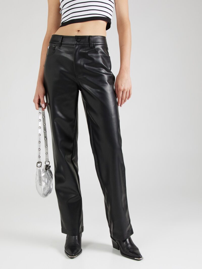 Calvin Klein Jeans Pantaloni 'FAUX'  negru