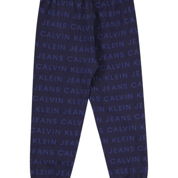 Calvin Klein Jeans Pantaloni  bleumarin / albastru ultramarin