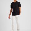 Calvin Klein Jeans Pantaloni  gri amestecat / alb