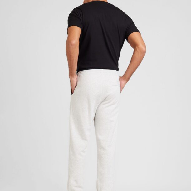 Preţ Calvin Klein Jeans Pantaloni  gri amestecat / alb