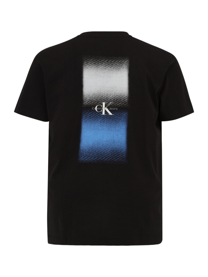 Calvin Klein Jeans Plus Tricou  albastru regal / gri deschis / negru / alb