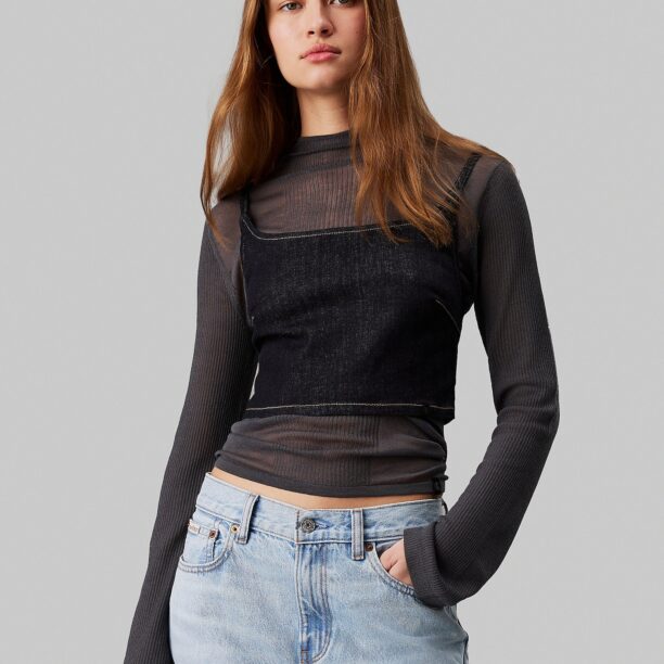 Calvin Klein Jeans Pulover  negru