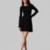 Calvin Klein Jeans Rochie tricotat  negru