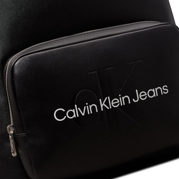 Calvin Klein Jeans Rucsac  negru / alb preţ