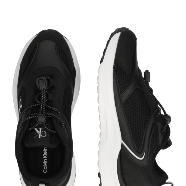 Calvin Klein Jeans Sneaker  gri închis / negru / alb