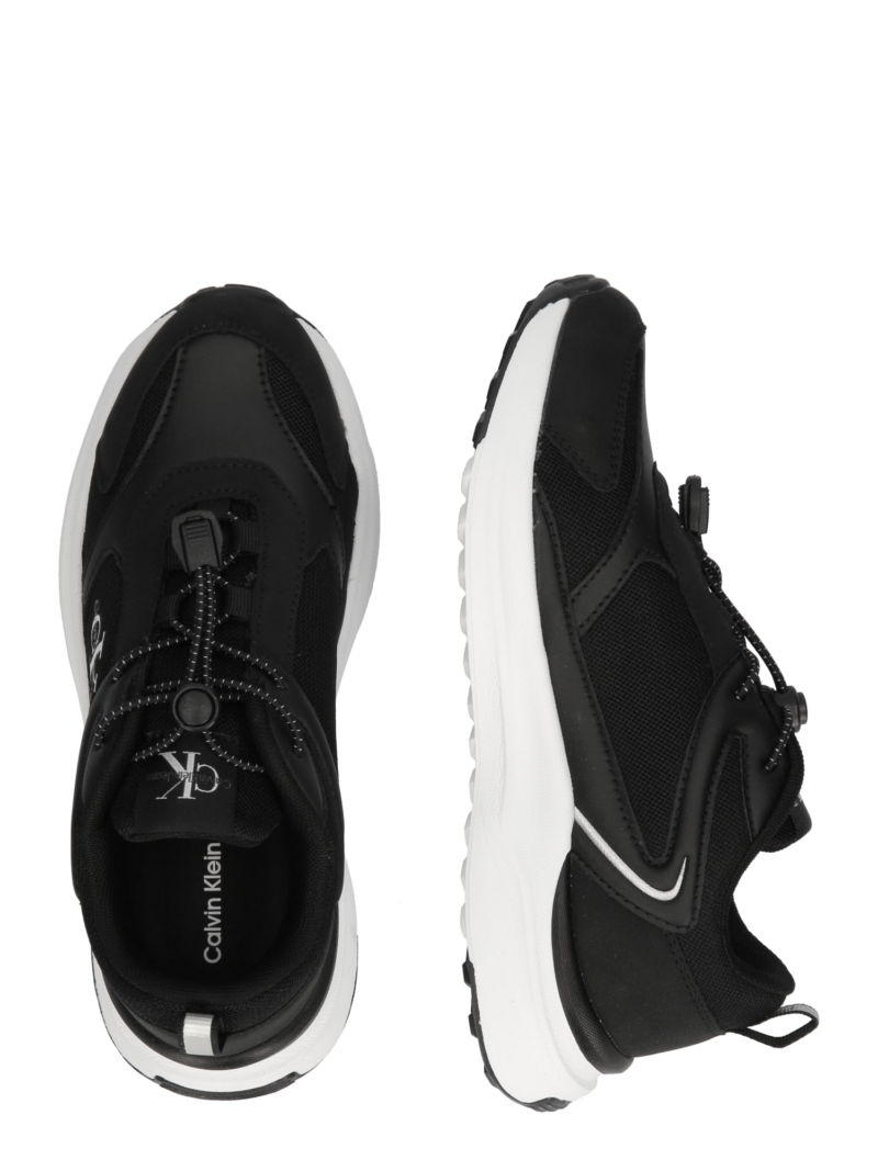 Calvin Klein Jeans Sneaker  gri închis / negru / alb