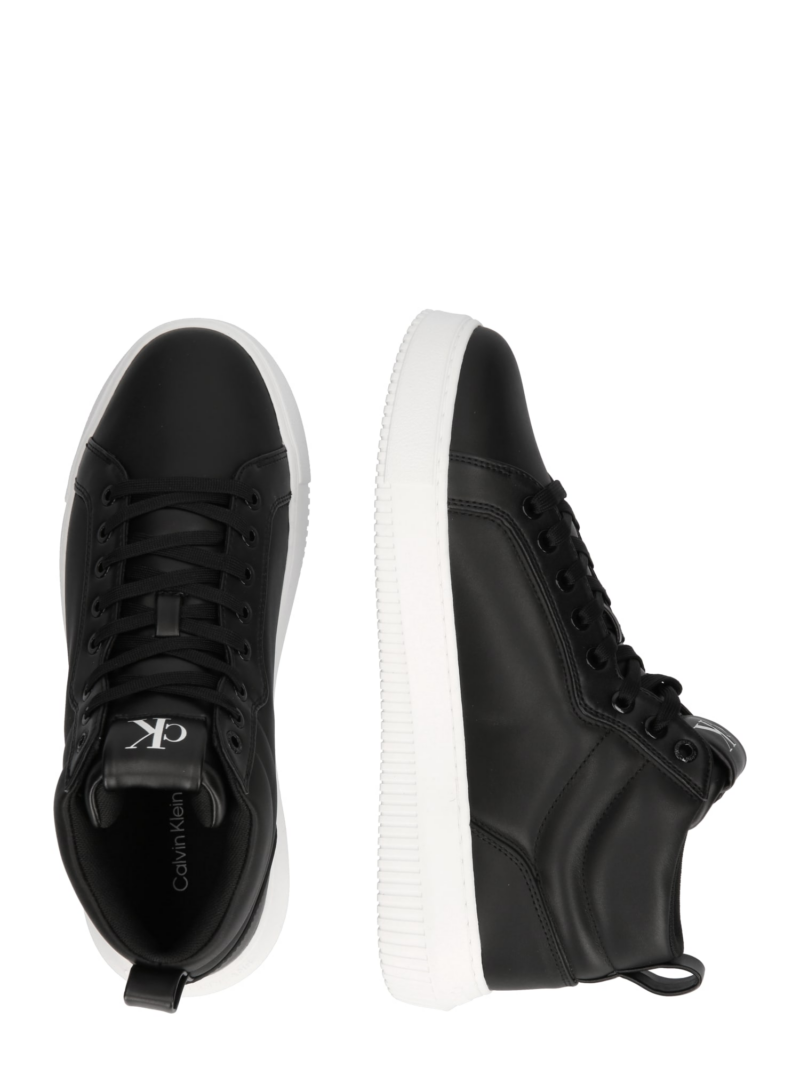 Calvin Klein Jeans Sneaker înalt  negru