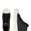 Calvin Klein Jeans Sneaker înalt  negru / alb