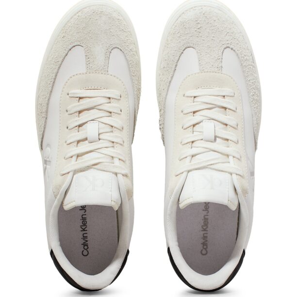 Calvin Klein Jeans Sneaker low 'Classic'  gri deschis / negru / alb preţ