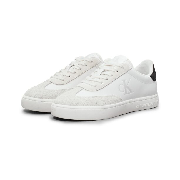 Calvin Klein Jeans Sneaker low 'Classic'  gri deschis / negru / alb