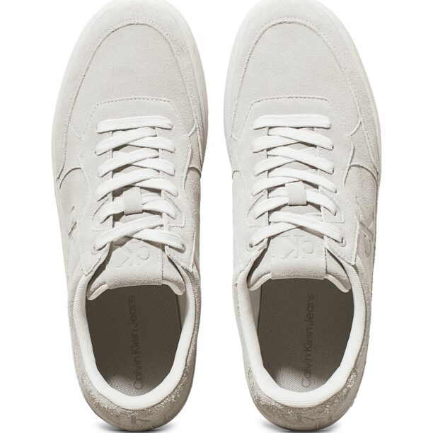 Calvin Klein Jeans Sneaker low  alb natural preţ