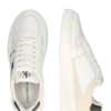 Calvin Klein Jeans Sneaker low  bej / negru / alb