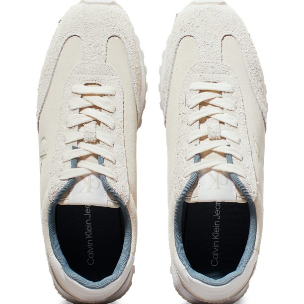 Calvin Klein Jeans Sneaker low  fildeş / alb preţ