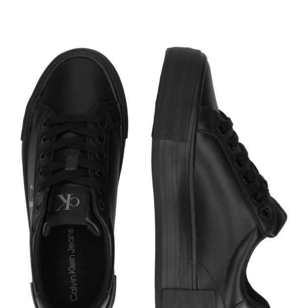 Calvin Klein Jeans Sneaker low  gri / negru