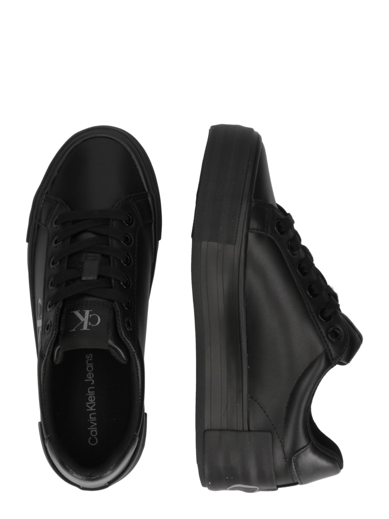 Calvin Klein Jeans Sneaker low  gri / negru