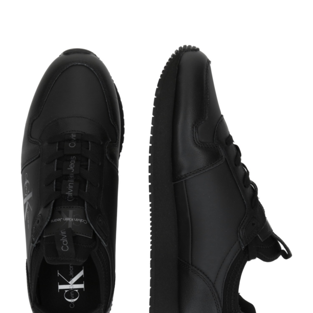 Calvin Klein Jeans Sneaker low  gri / negru