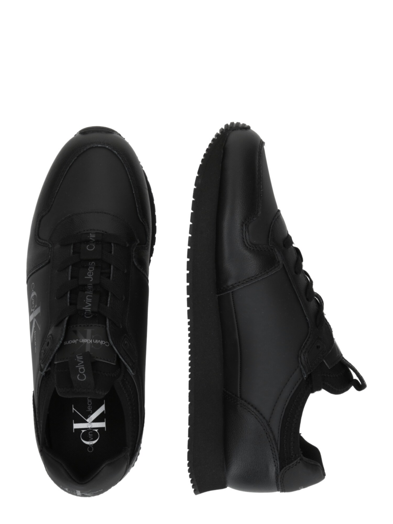 Calvin Klein Jeans Sneaker low  gri / negru