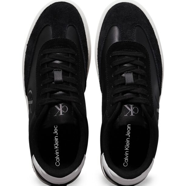 Calvin Klein Jeans Sneaker low  gri / negru / alb preţ