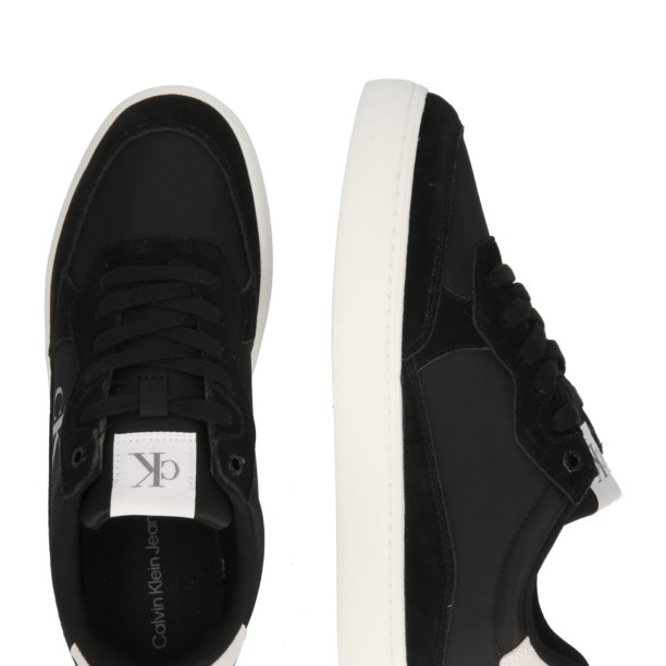 Calvin Klein Jeans Sneaker low  gri / negru / alb