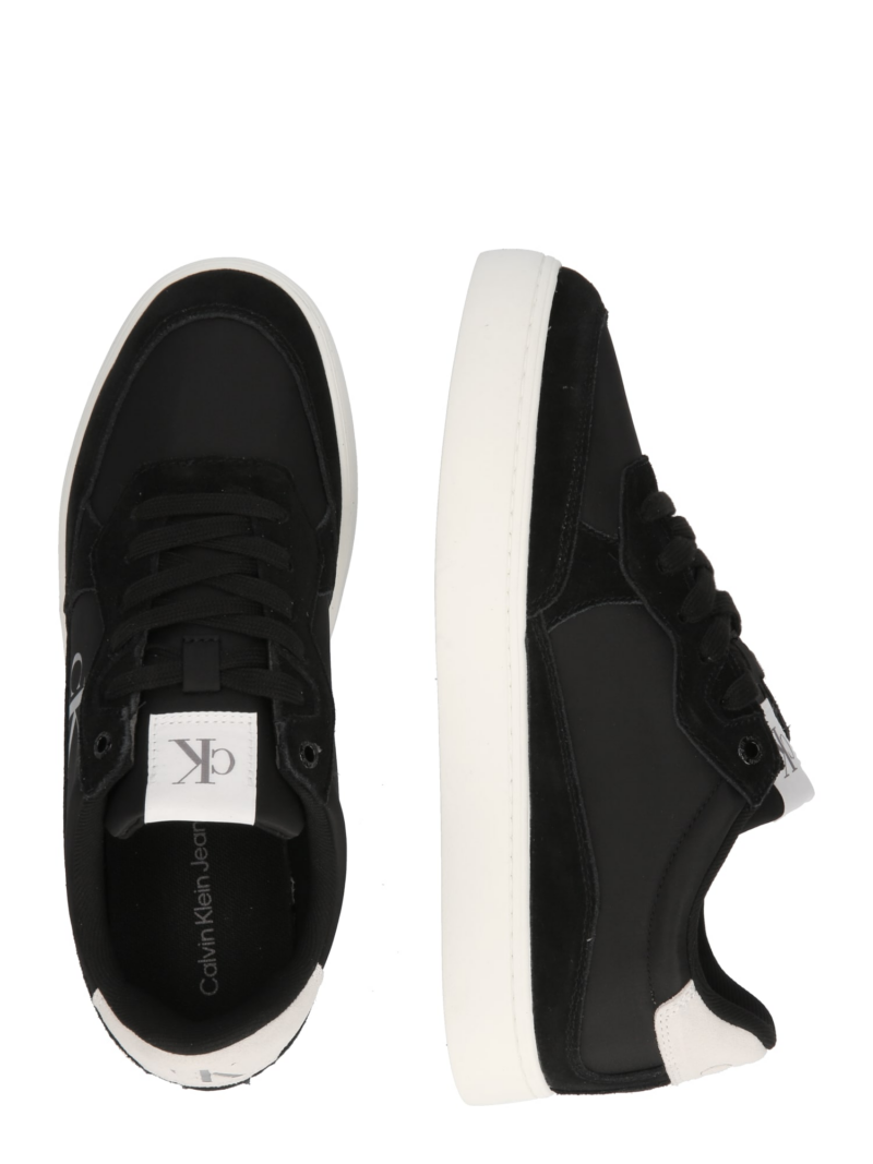 Calvin Klein Jeans Sneaker low  gri / negru / alb