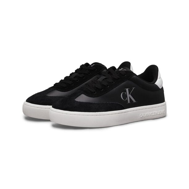 Calvin Klein Jeans Sneaker low  gri / negru / alb