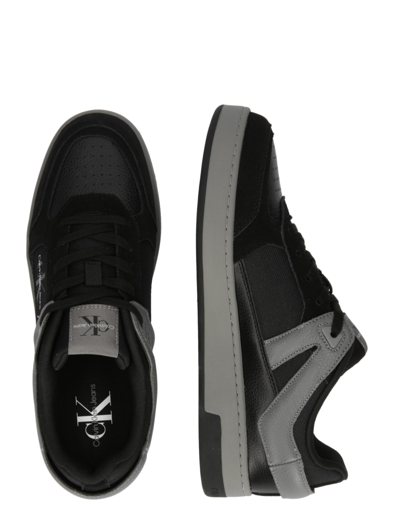 Calvin Klein Jeans Sneaker low  gri / negru / alb