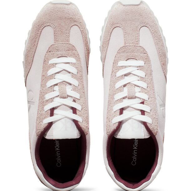 Calvin Klein Jeans Sneaker low  mauve / alb murdar preţ