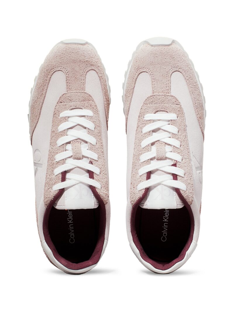 Calvin Klein Jeans Sneaker low  mauve / alb murdar preţ