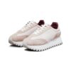 Calvin Klein Jeans Sneaker low  mauve / alb murdar