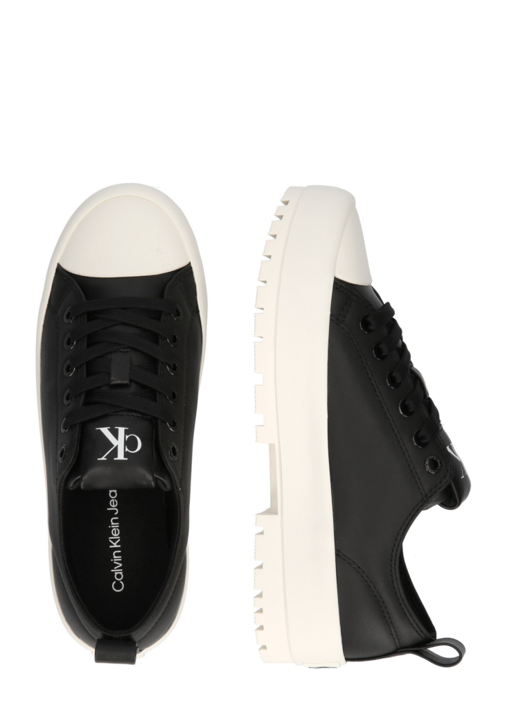 Calvin Klein Jeans Sneaker low  negru