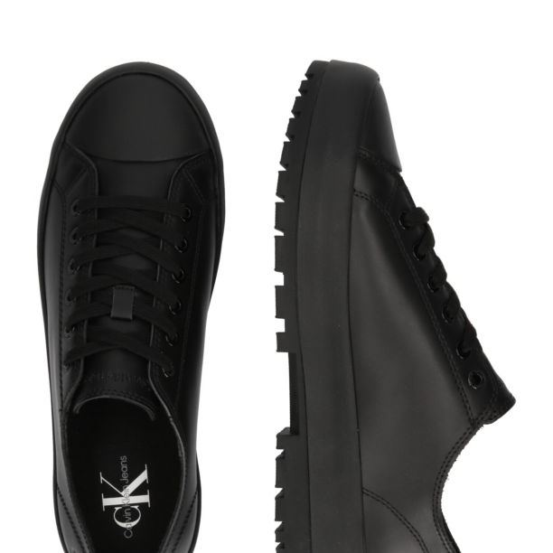 Calvin Klein Jeans Sneaker low  negru